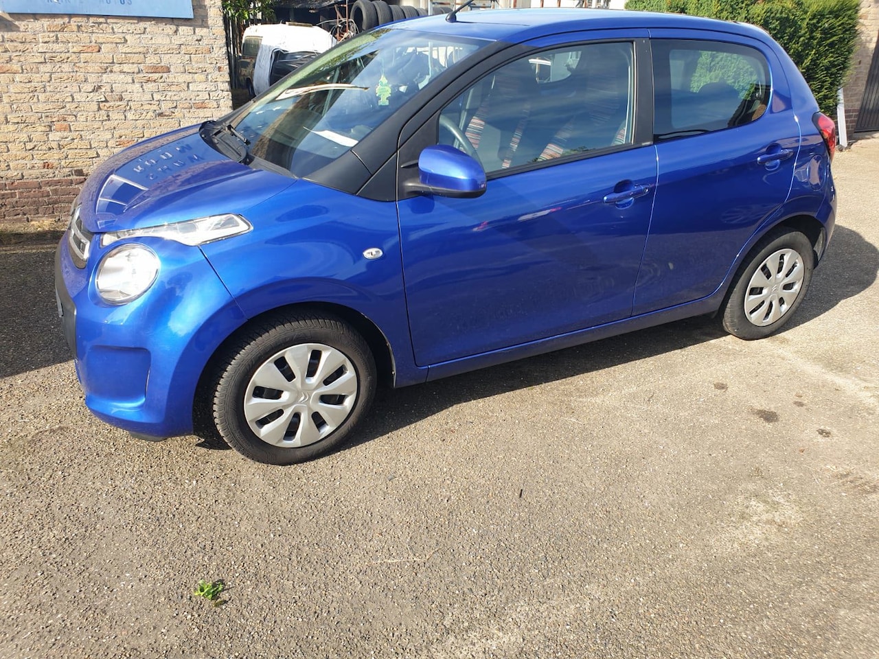 Citroën C1 - 1.0 VTi Feel 1.0 VTi Feel - AutoWereld.nl