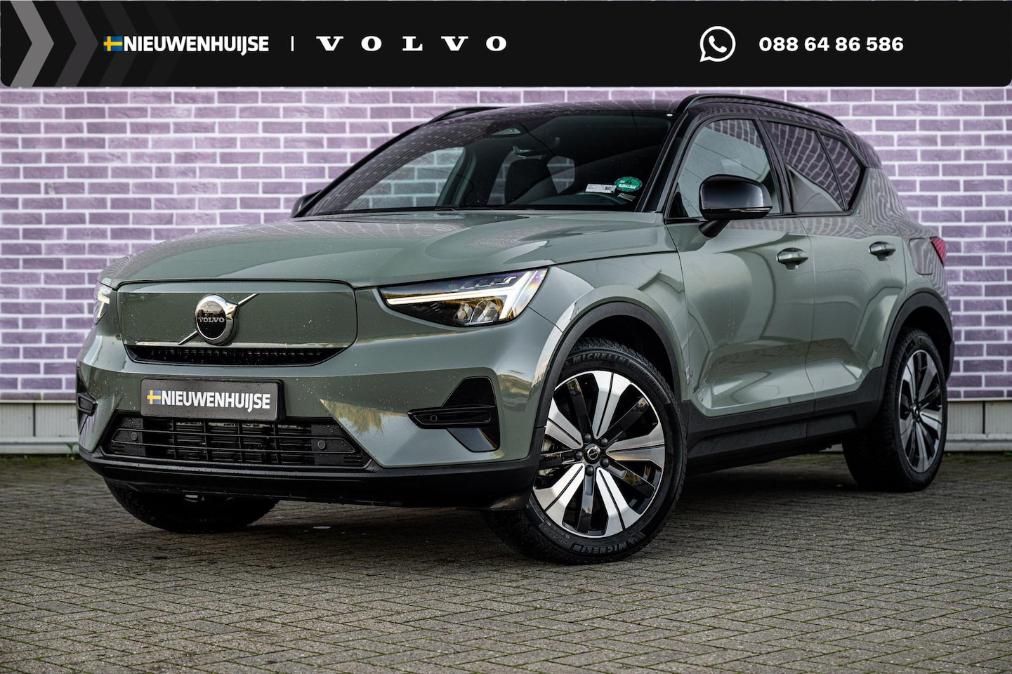 Volvo XC40 - Recharge Core 70 kWh | Warmtepomp | All-Seasons | Achteruitrijcamera | Parkeersensoren | L - AutoWereld.nl