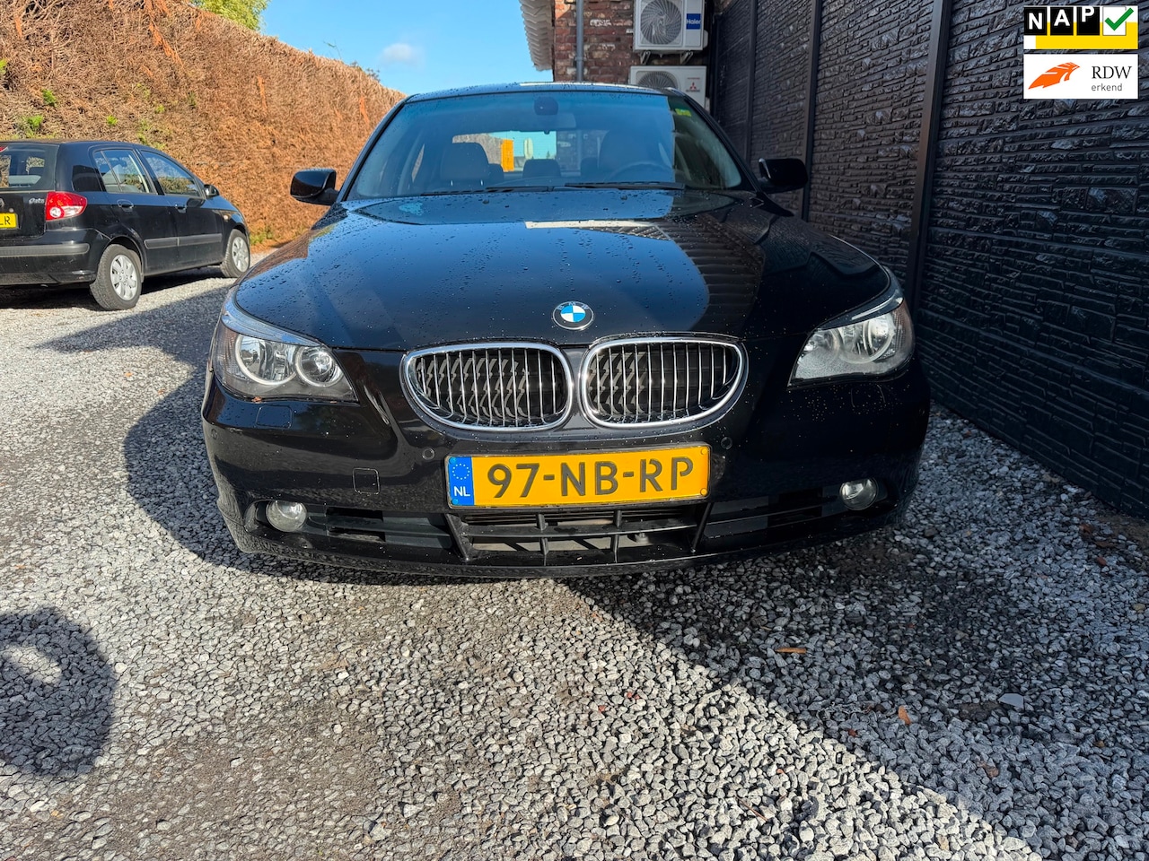 BMW 5-serie - 530i Executive 530i Executive - AutoWereld.nl