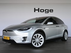 Tesla Model X - 75D Base 7 persoons 86% SOH Clima Navigatie Leder FSD Computer 3 Skywindow Rijklaarprijs I