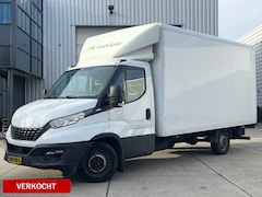 Iveco Daily - 35S16 2.3 | AUTOMAAT | BAKWAGEN / MEUBELBAK | LAADKLEP | TREKHAAK | CAMERA | NAVI | CRUISE