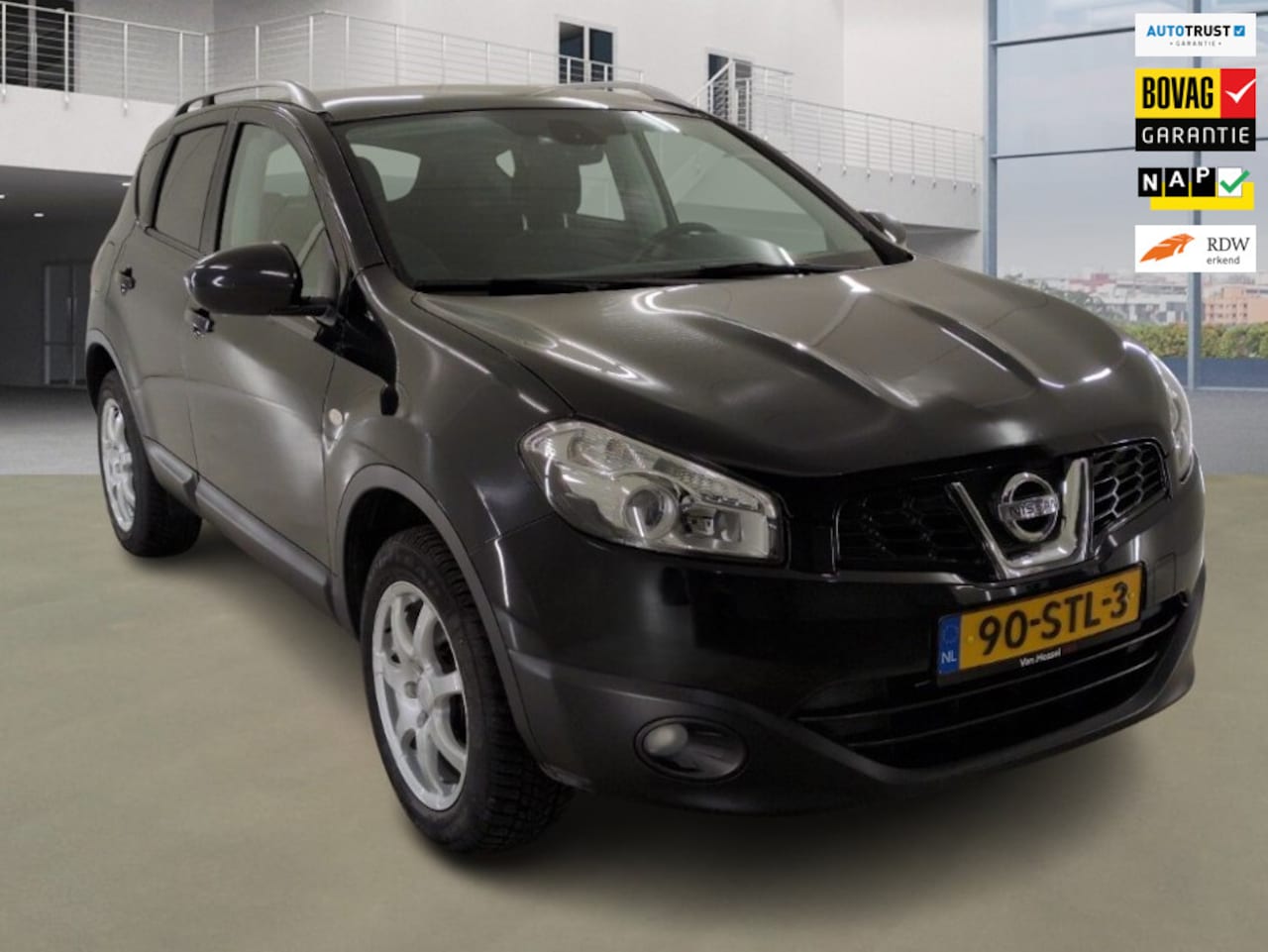 Nissan Qashqai - 1.6 Connect Edition 1e Eigenaar NL-auto 77.400 km +NAP - AutoWereld.nl