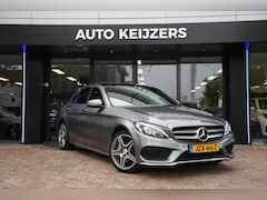 Mercedes-Benz C-klasse - 350 e AMG Luchtvering Panoramadak Cruise Stoelverw. Leer