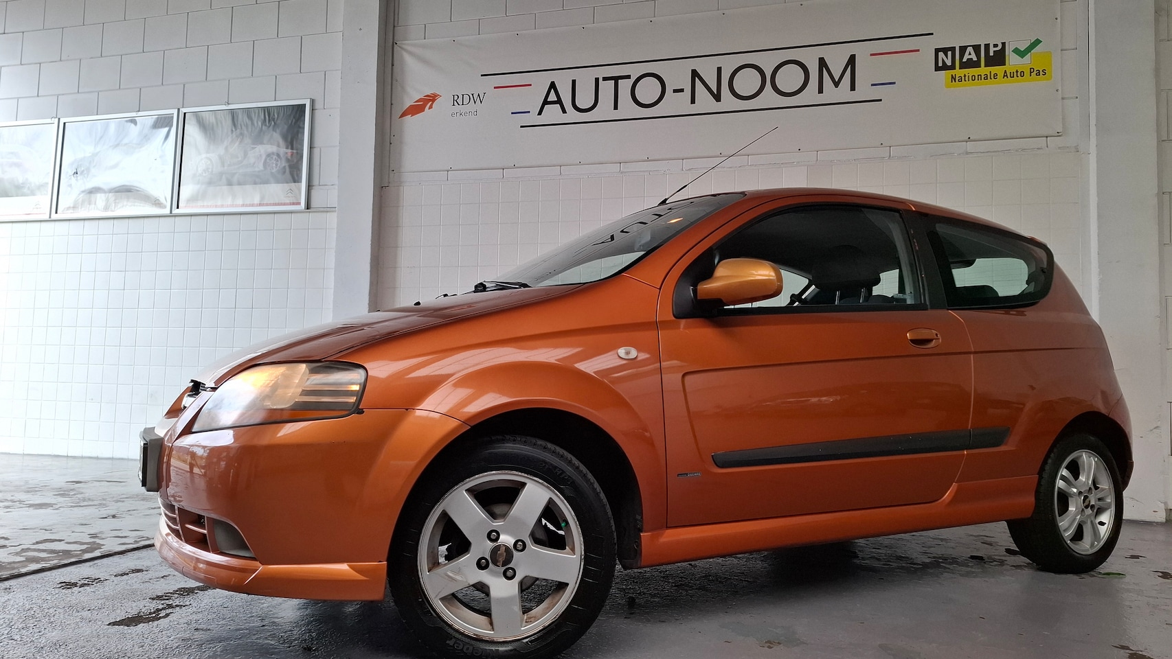 Chevrolet Kalos - 1.4-16V Spirit AIRCO/NAP KM-GARANTIE/ - AutoWereld.nl