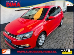 Volkswagen Polo - 1.2 TSI Lounge/ Navi/ Cruise Control/ ECC/ PDC