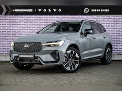 Volvo XC60 - 2.0 T6 Plug-in hybrid AWD Ultra Dark | SOH:100% | Trekhaak | Luchtvering | Head-up display