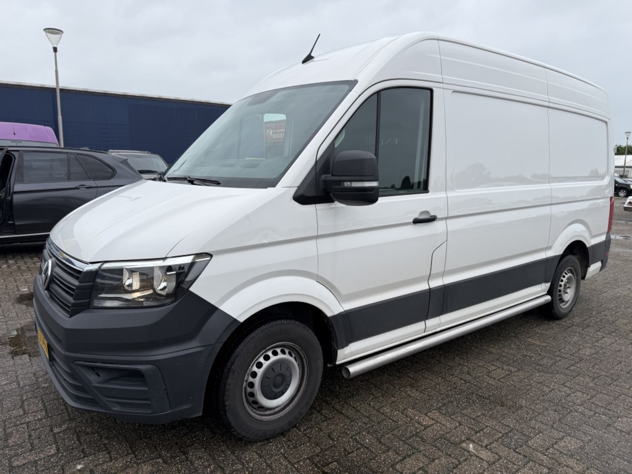 Volkswagen Crafter - 2.0 TDI L3H2 2021 ceuro 6 airco APK 9-2027 - AutoWereld.nl