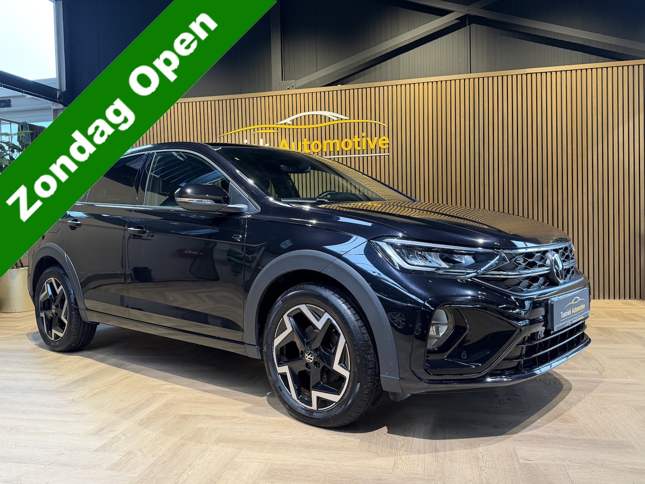 Volkswagen Taigo - 1.0 TSI R-Line panoramadak | climate control | carplay | - AutoWereld.nl