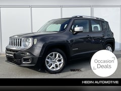Jeep Renegade - 1.4 MultiAir Limited | Trekhaak | Leder | Navigatie | Stuur/Stoelverwarming | All Season B