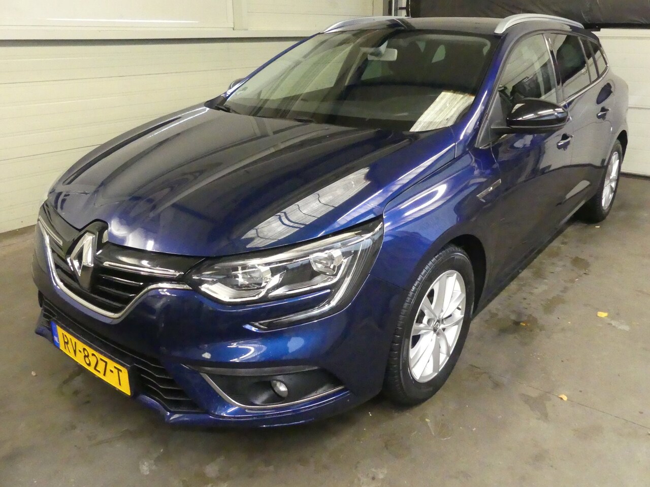 Renault Mégane Estate - 1.2 TCe Limited - Cruise Control - Airco - AutoWereld.nl