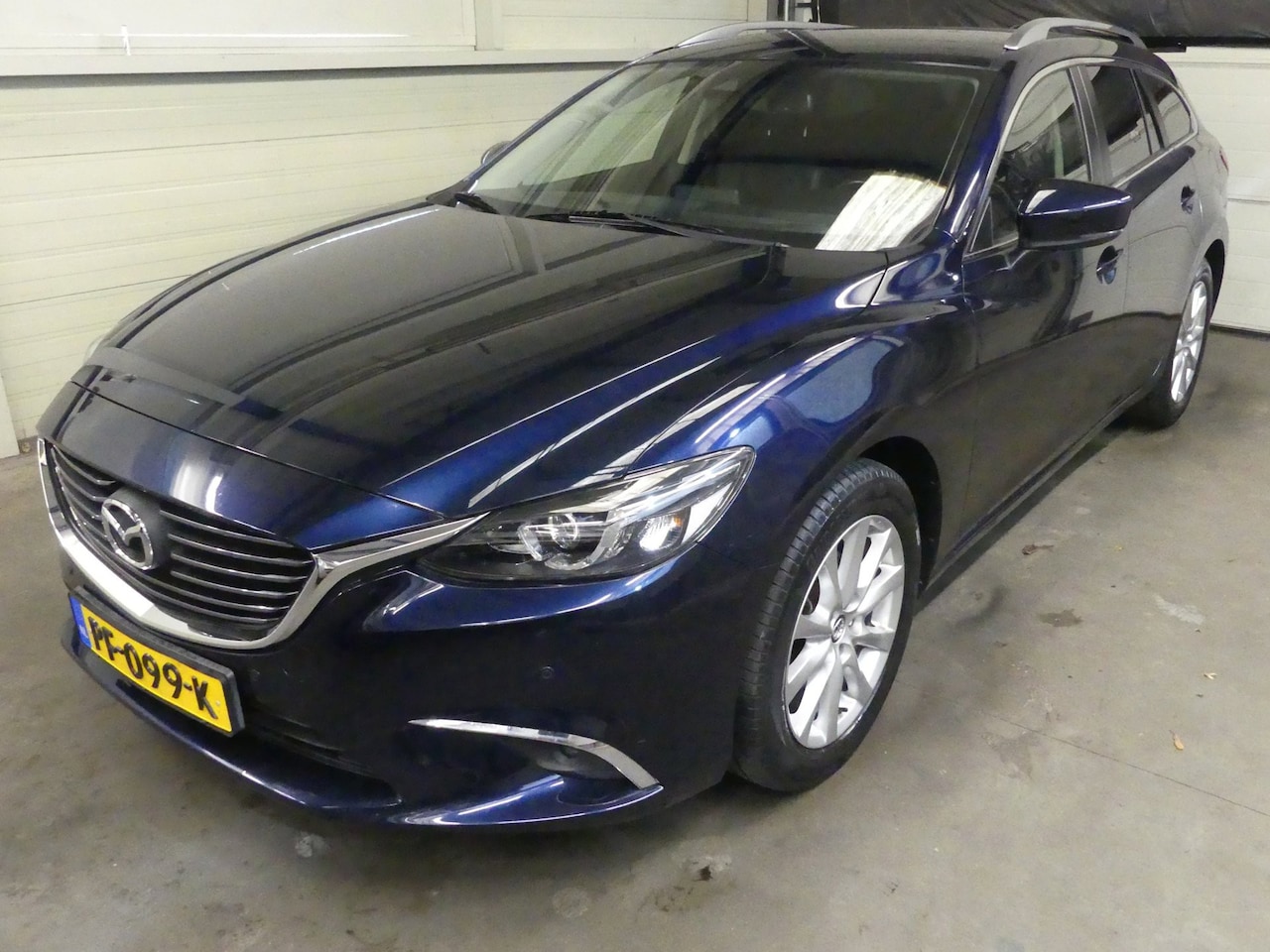 Mazda 6 Sportbreak - 2.0 SkyActiv-G 165 Skylease Drive - Automaat - Trekhaak - AutoWereld.nl
