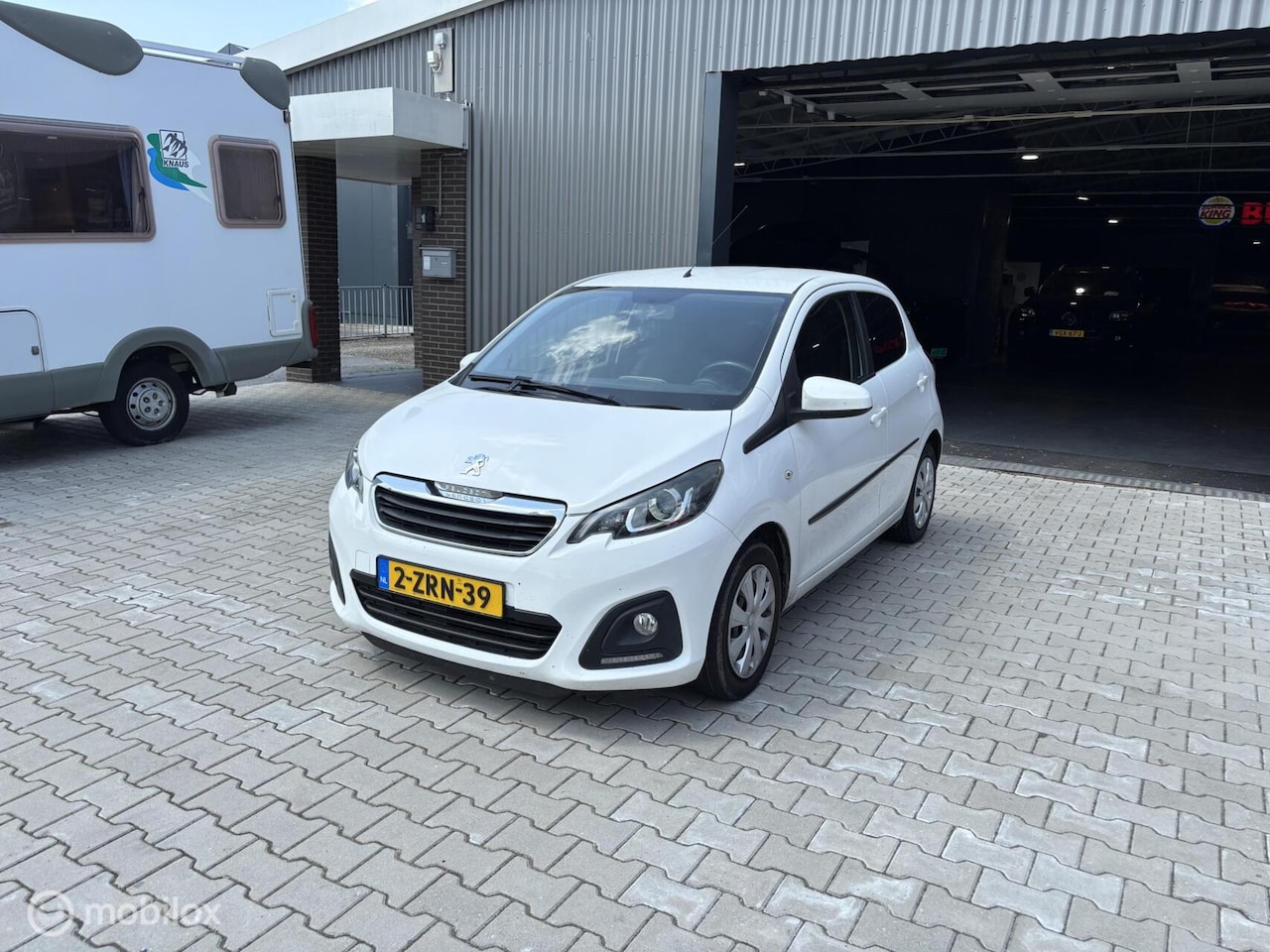 Peugeot 108 - 1.0 e-VTi Active Airco - Elek Ramen - Centr Verg - AutoWereld.nl