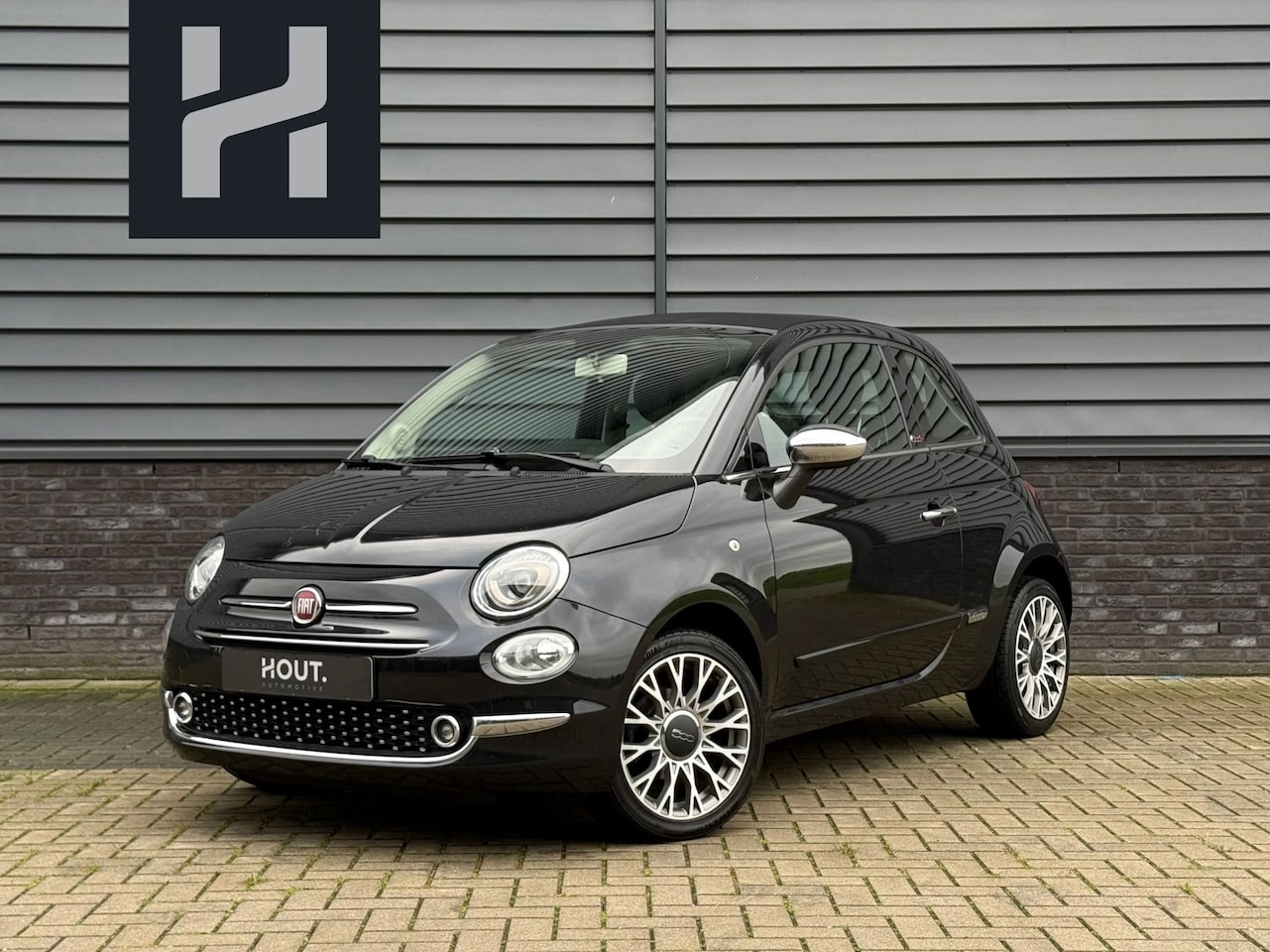 Fiat 500 C - 1.2 Lounge Airco Cruise Navi Parkeersensor 16" - AutoWereld.nl