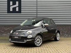 Fiat 500 C - 1.2 Lounge Airco Cruise Navi Parkeersensor 16"