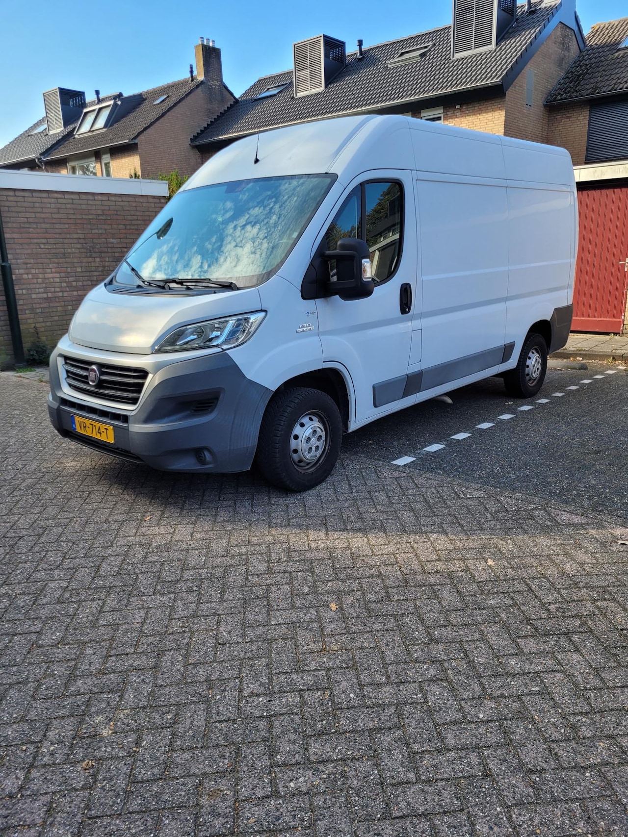 Fiat Ducato - 30 2.3 MultiJet L2H2 Nette Fiat Ducato 2,3 Multijet L2H2(27.10.2015) 191.500 km/BTW-Auto Tweede eigenaar. - AutoWereld.nl
