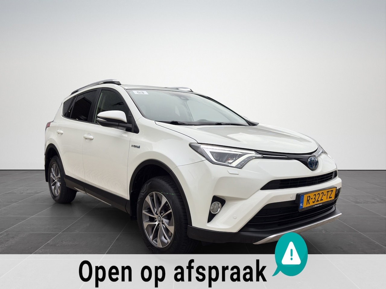 Toyota RAV4 - 2.5 Hybrid Energy|Trekhaak|Parelmoer wit|Camera - AutoWereld.nl