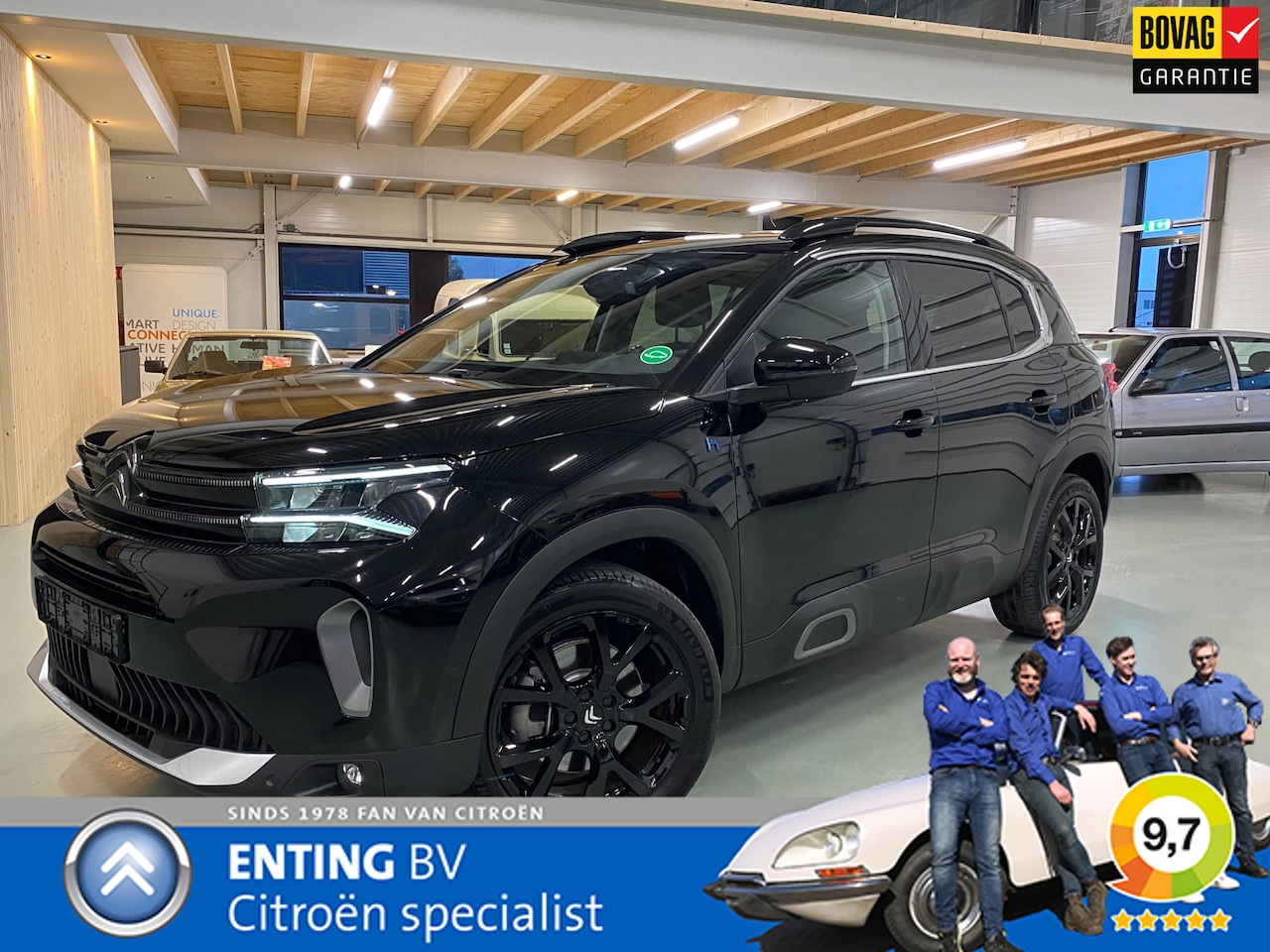 Citroën C5 Aircross - 1.6 Plug-in Hybrid ë-Series 225PK CAMERA +ADAPT CRUISE TREKHAAK - AutoWereld.nl