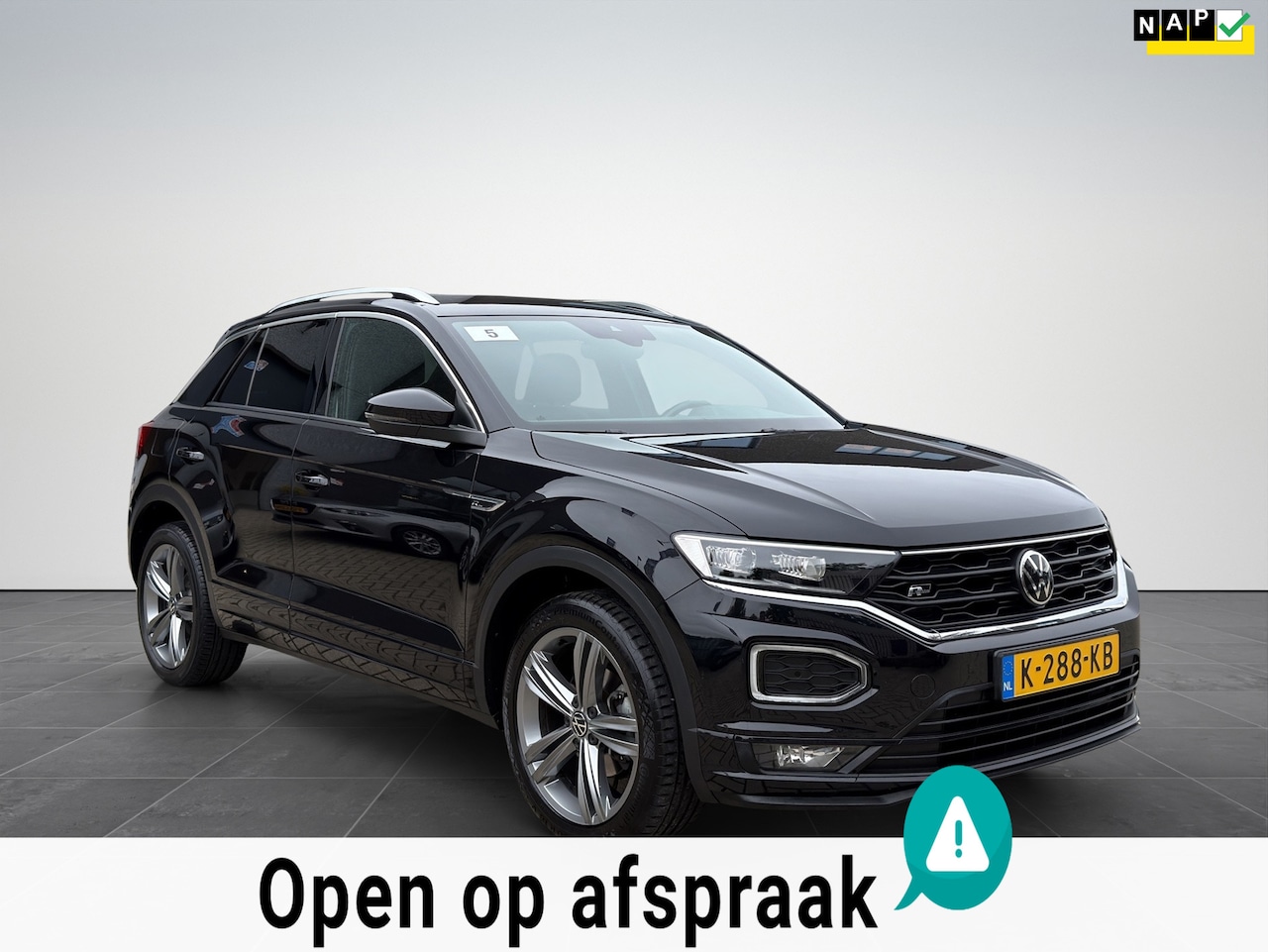 Volkswagen T-Roc - 1.5 TSI Sport Business R-Line Camera|NAP! - AutoWereld.nl
