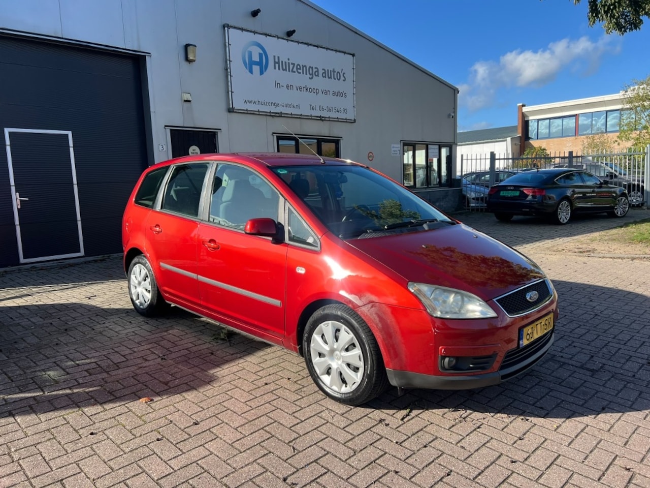 Ford Focus C-Max - 1.8-16V Trend| Nieuwe APK 22-10-2027! - AutoWereld.nl