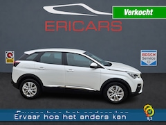 Peugeot 3008 - 1.2 PureTech Blue Lease Executive NAVI CAMERA TEL LM