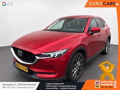 Mazda CX-5 - 2.5 4WD SkyActiv-G 194 Signature Panoramadak Trekhaak Navigatie 360 Camera Parkeerhulp Ada