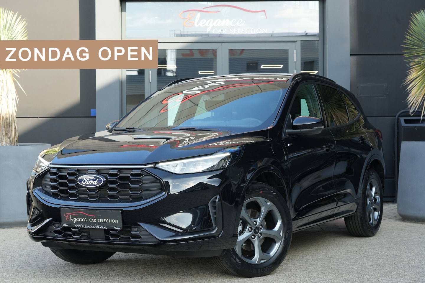 Ford Kuga - 2.5 PHEV ST-Line | 243PK | 2100KG | Winterpakket | Camera | Kortom: een zeer complete, kra - AutoWereld.nl