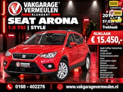 SEAT Arona - Arona 2019 | TREKHAAK | €15450 RIJKLAAR