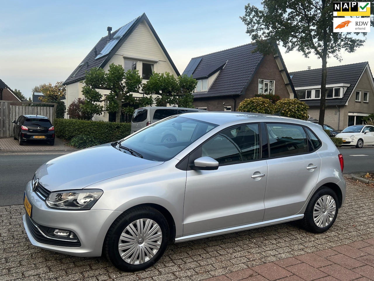 Volkswagen Polo - 1.4 TDI Comfortline 129.000 km NL-AUTO-NAP - AutoWereld.nl