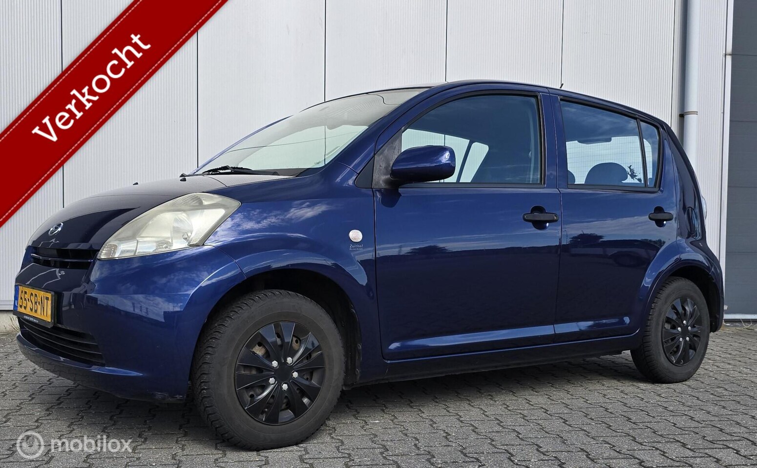 Daihatsu Sirion 2 - 1.0-12V Trend 1.0-12V Trend - AutoWereld.nl