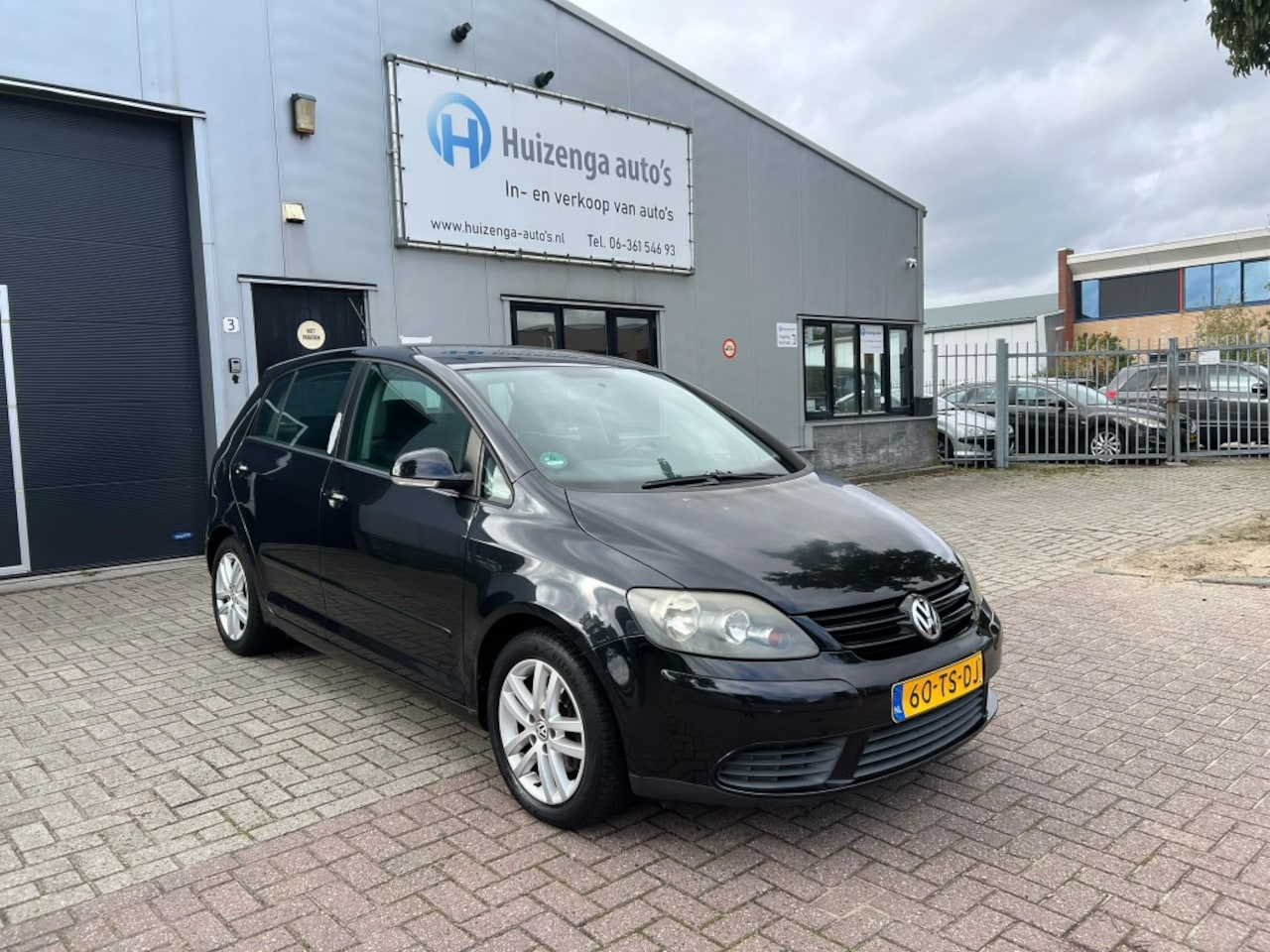 Volkswagen Golf Plus - 1.6 FSI Trendline| AIRCO!|GEARBOX PROBLEM!| EXPORT! - AutoWereld.nl