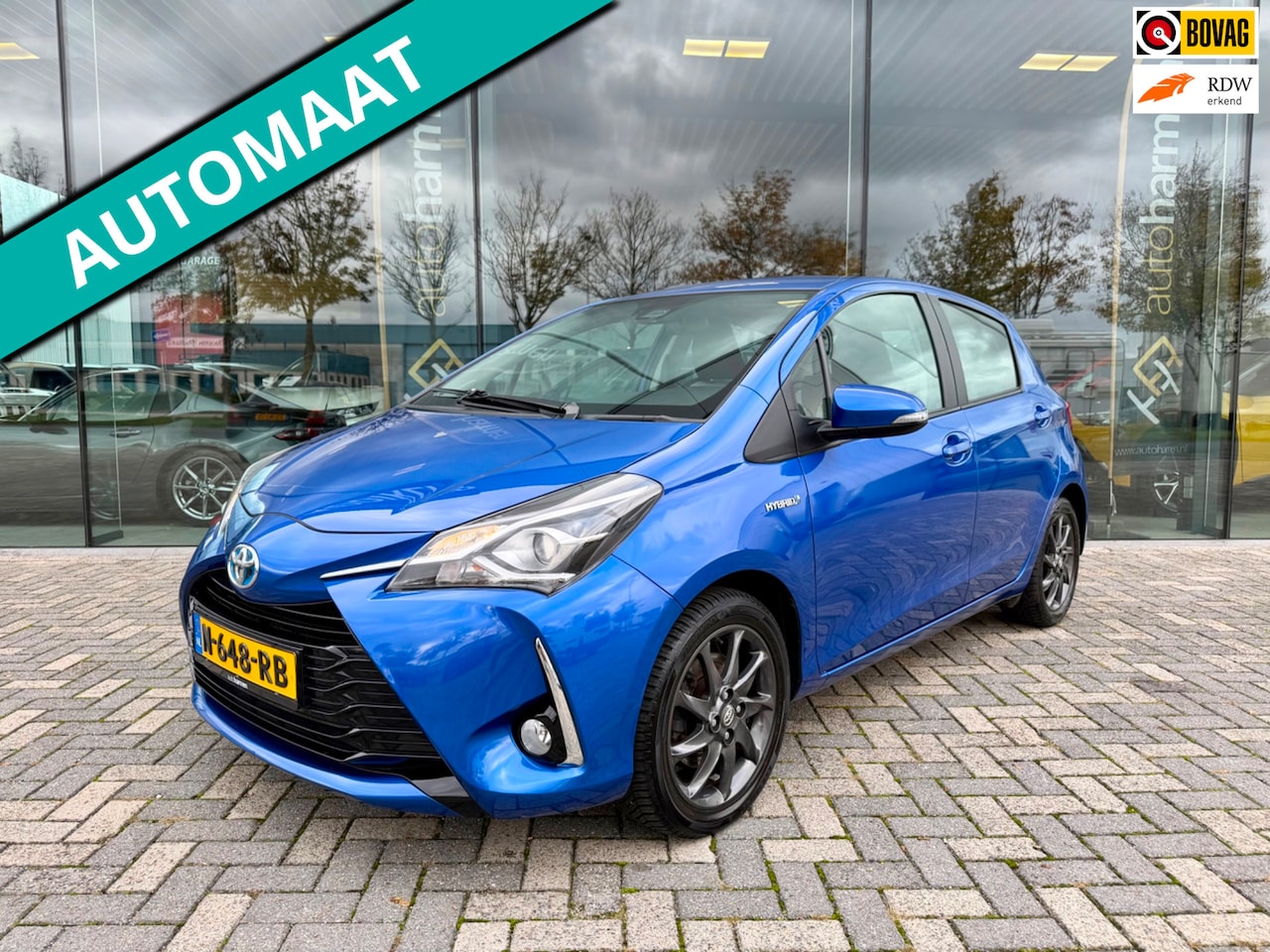 Toyota Yaris - 1.5 Hybrid Dynamic 1.5 Hybrid Dynamic, Camera, Navi, Cruise, PDC - AutoWereld.nl
