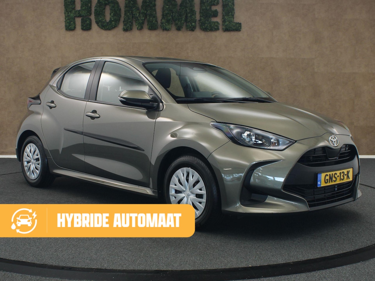 Toyota Yaris - 1.5 Hybrid 115 Comfort - ORIGINEEL NEDERLANDSE AUTO - AIRCO (AUTOMATISCH) - ACHTERUITRIJCA - AutoWereld.nl
