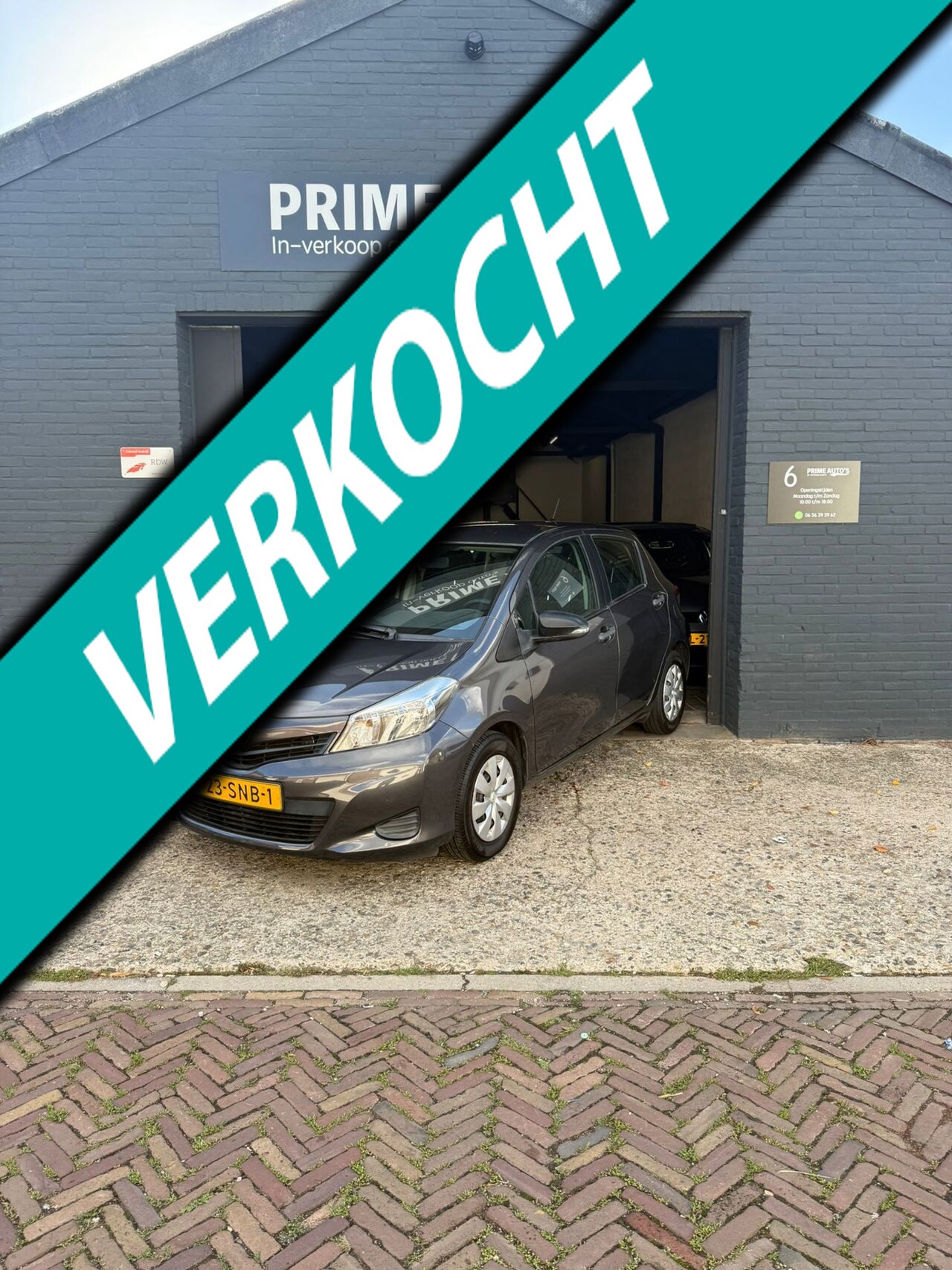 Toyota Yaris - 1.0 VVT-i Dealeronderh | Elektrische Ramen 2011 - AutoWereld.nl