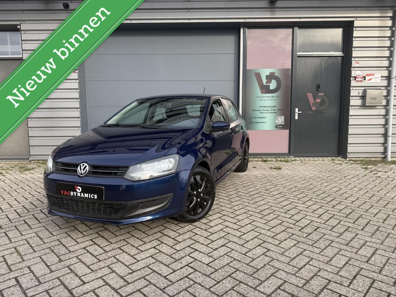 Volkswagen Polo - 1.4-16V Airco LED Carplay Gepolijst Wax - AutoWereld.nl