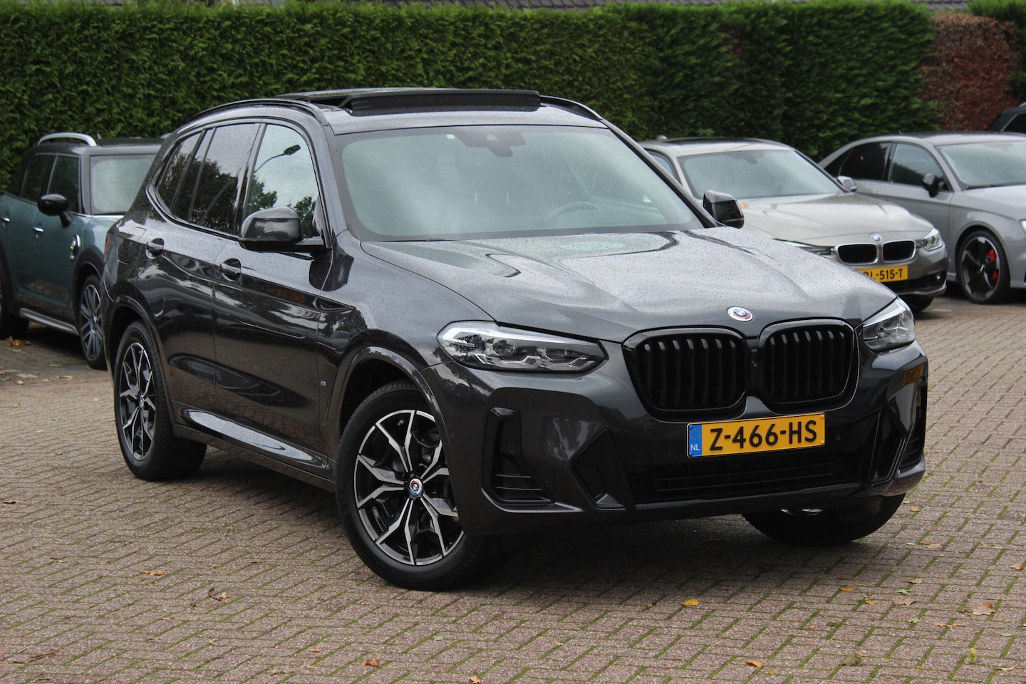 BMW X3 - xDrive30e High Exe. M Sport / Trekhaak / Panoramadak / 360Camera / Head-up / Leder / 19'' - AutoWereld.nl