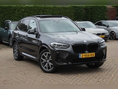 BMW X3 - xDrive30e High Exe. M Sport / Trekhaak / Panoramadak / 360Camera / Head-up / Leder / 19''