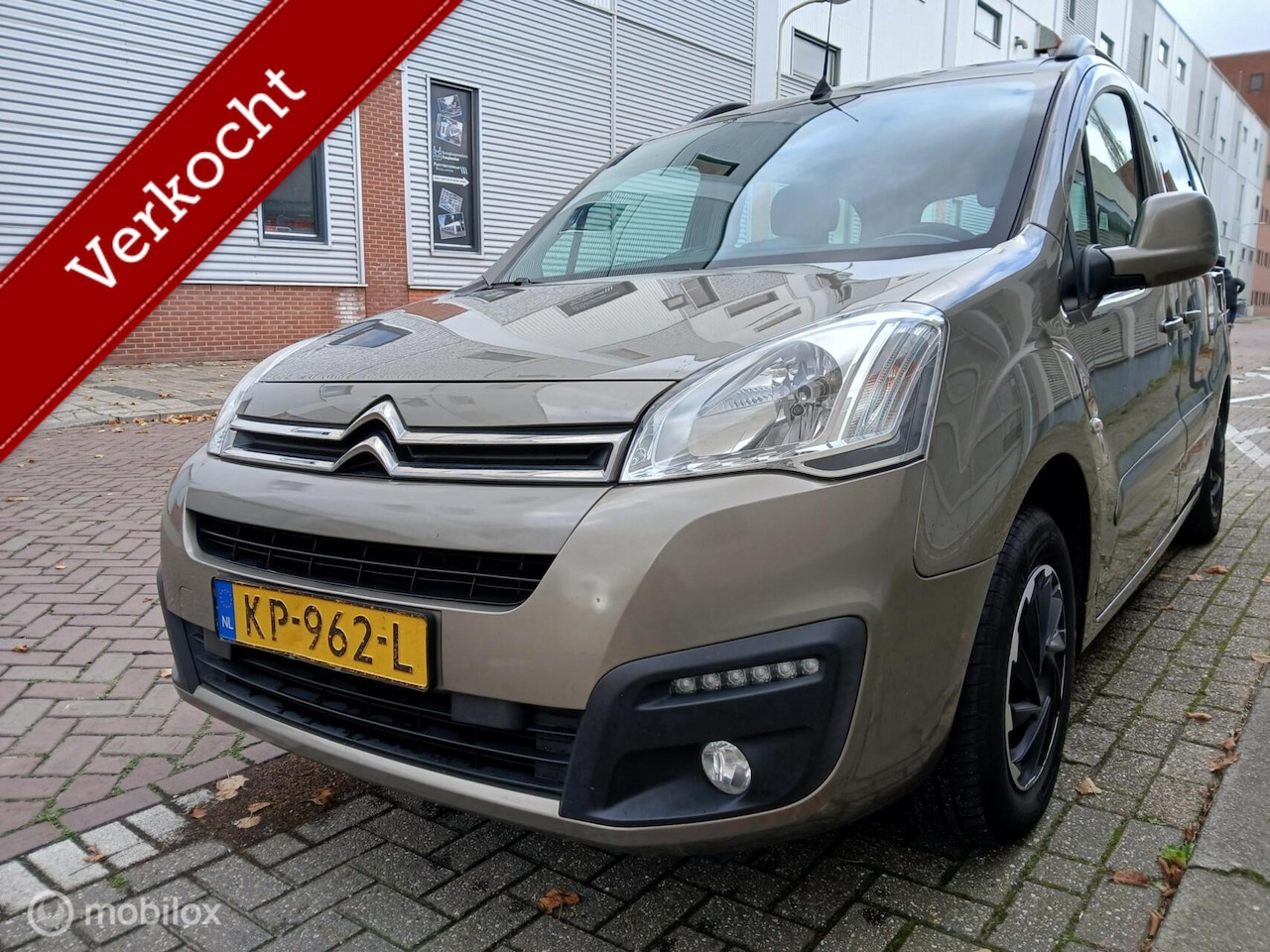 Citroën Berlingo - bestel 1.6 BlueHDI Club 1e eigenaar - AutoWereld.nl