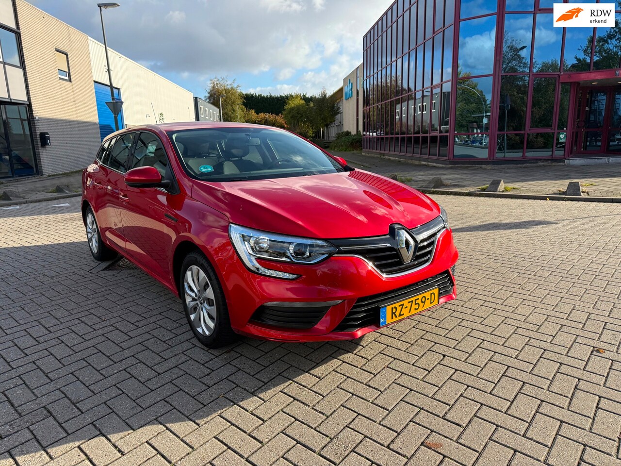Renault Mégane Estate - 1.2 TCe Life_AIRCO_NETTE AUTO_ - AutoWereld.nl