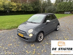 Fiat 500 - Cabrio 0.9 TwinAir Lounge met Airco