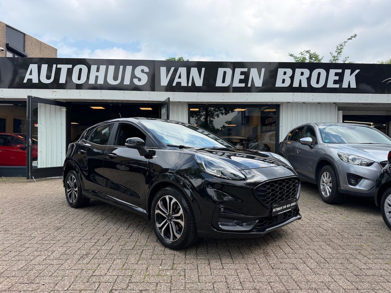 Ford Puma - 1.0 125Pk|Hybrid|ST-Line|Navi|Full Led|Carplay|Xenon|Stuur+Stoelverw|Lmv|Nw Apk - AutoWereld.nl