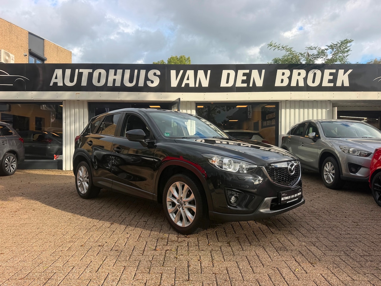 Mazda CX-5 - 2.0 4WD|Navi|Cruise|Camera|Xenon|Leer|Trekh|Clima|Pdc|Lmv|Nw Apk - AutoWereld.nl