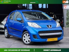 Peugeot 107 - 1.0-12V XS|APK|NAP|Airco|5 Deuren|1STE EIG