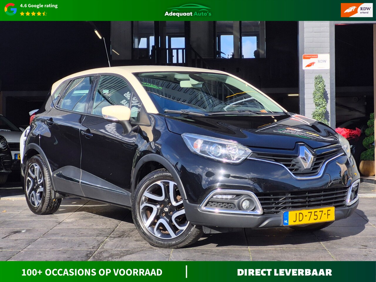 Renault Captur - 0.9 TCe Dynamique|Trekhaak|Camera|Cruise|APK - AutoWereld.nl