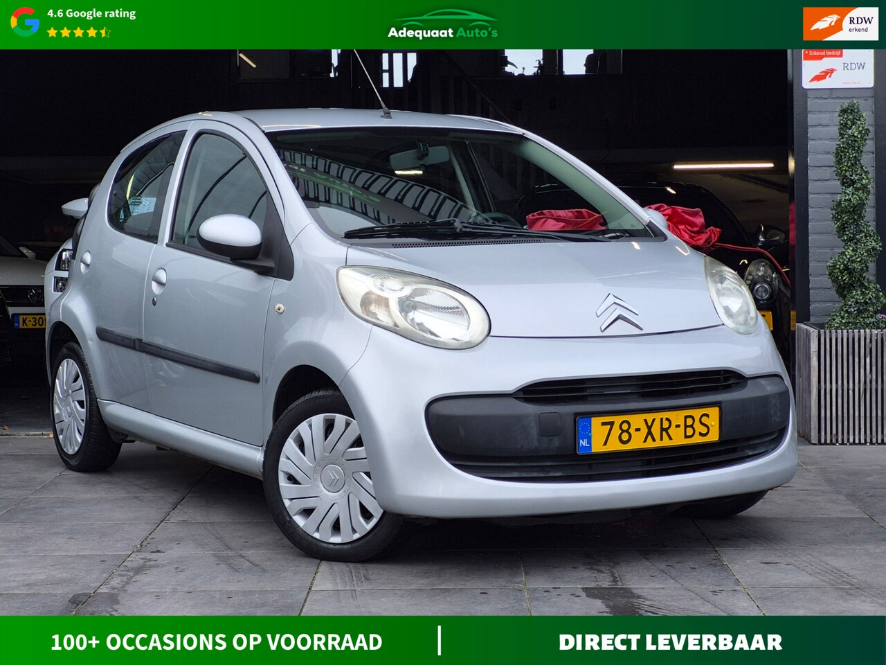 Citroën C1 - 1.0-12V Ambiance|1e eig|NAP|El.Ramen|5 deur|APK - AutoWereld.nl