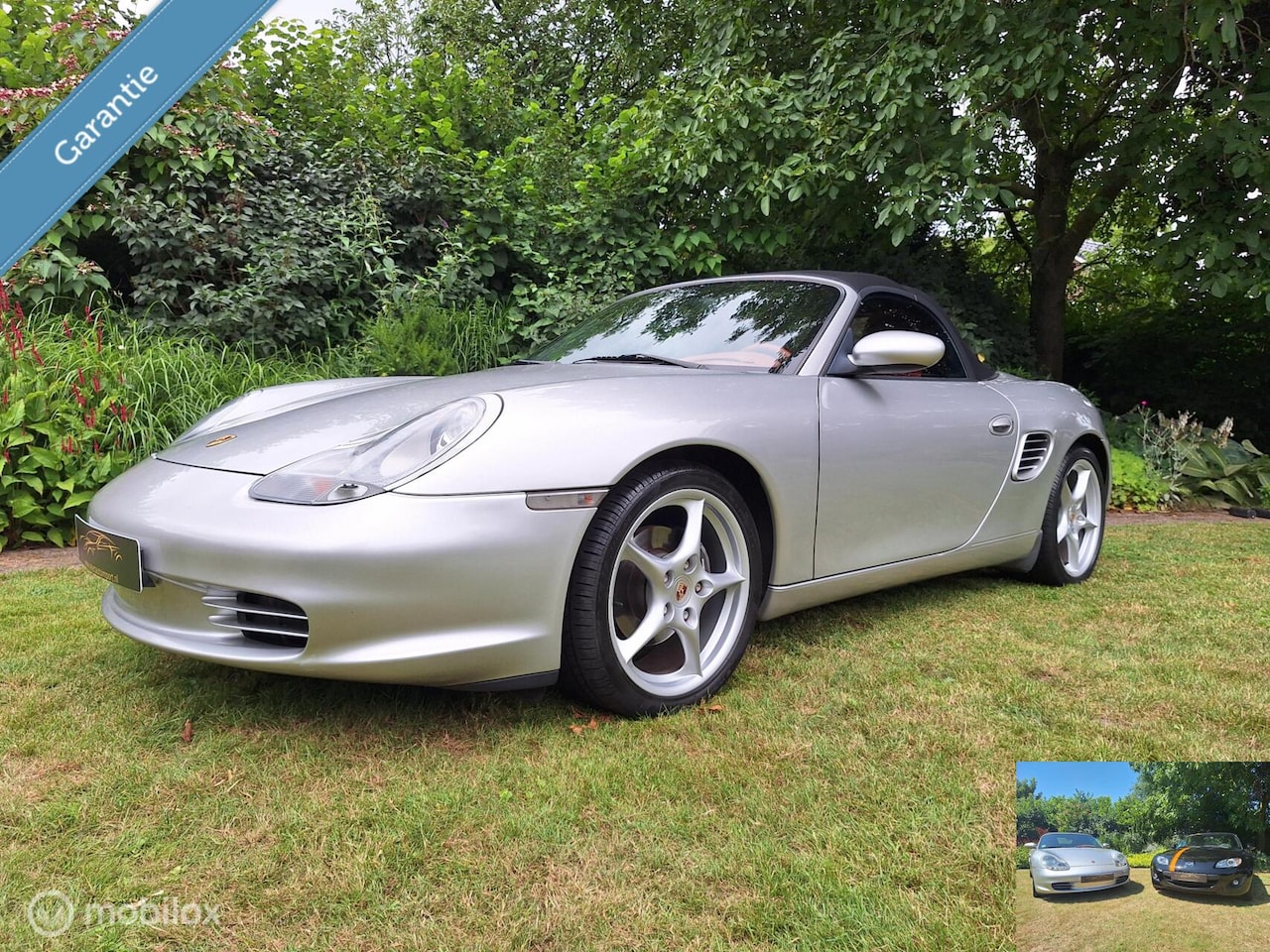 Porsche Boxster - 986 vrijwel nieuwstaat! Perfect onderhouden. - AutoWereld.nl