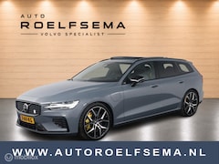 Volvo V60 - 2.0 T8 Plug-in hybrid AWD Polestar Engineered | Trekhaak | HUD | SOH 99, 4% | Adaptieve Cr