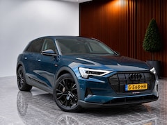 Audi e-tron - E-tron 55 quattro advanced 95 kWh 100% SoH (DEALER ONDERHOUDEN, NAVI, NL-AUTO, 360 CAMERA,