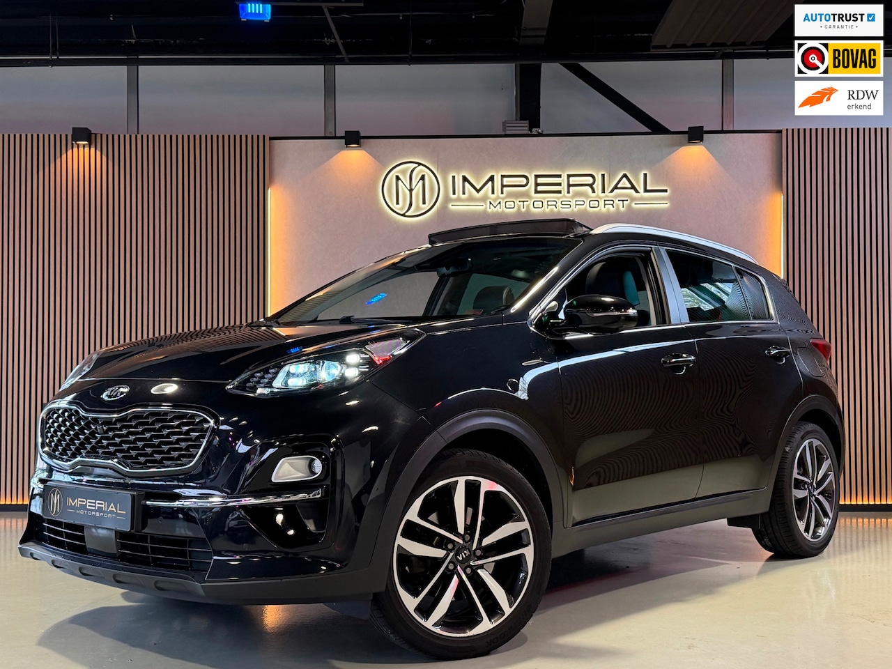 Kia Sportage - 1.6 T-GDI DynamicLine Pano|360|Keyles|Led|Stuur/Stoel verwarming|Lane - AutoWereld.nl