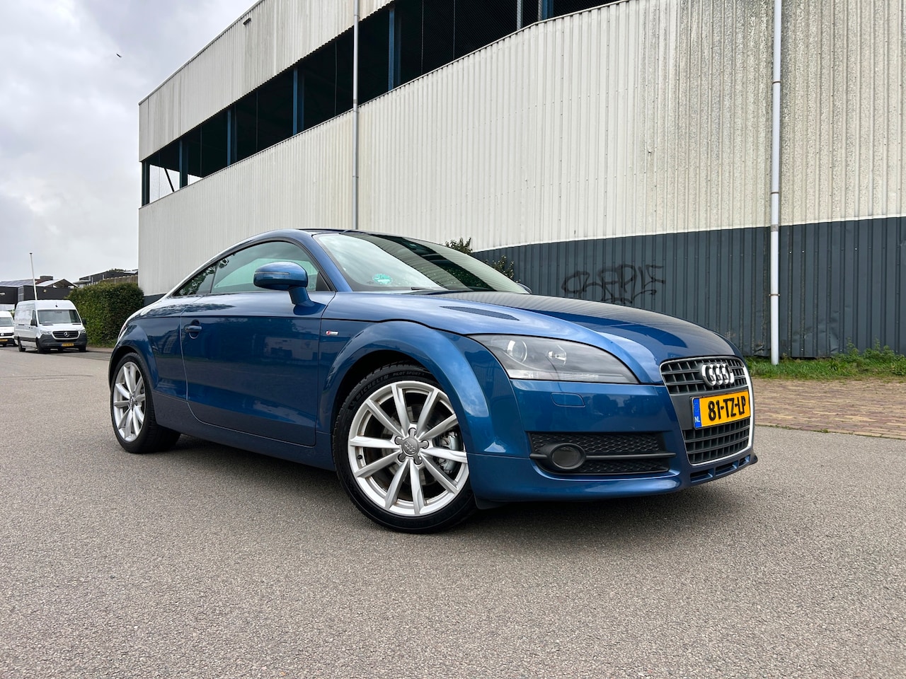 Audi TT - 2.0 TFSI S-Line Dealer Onderhouden - AutoWereld.nl
