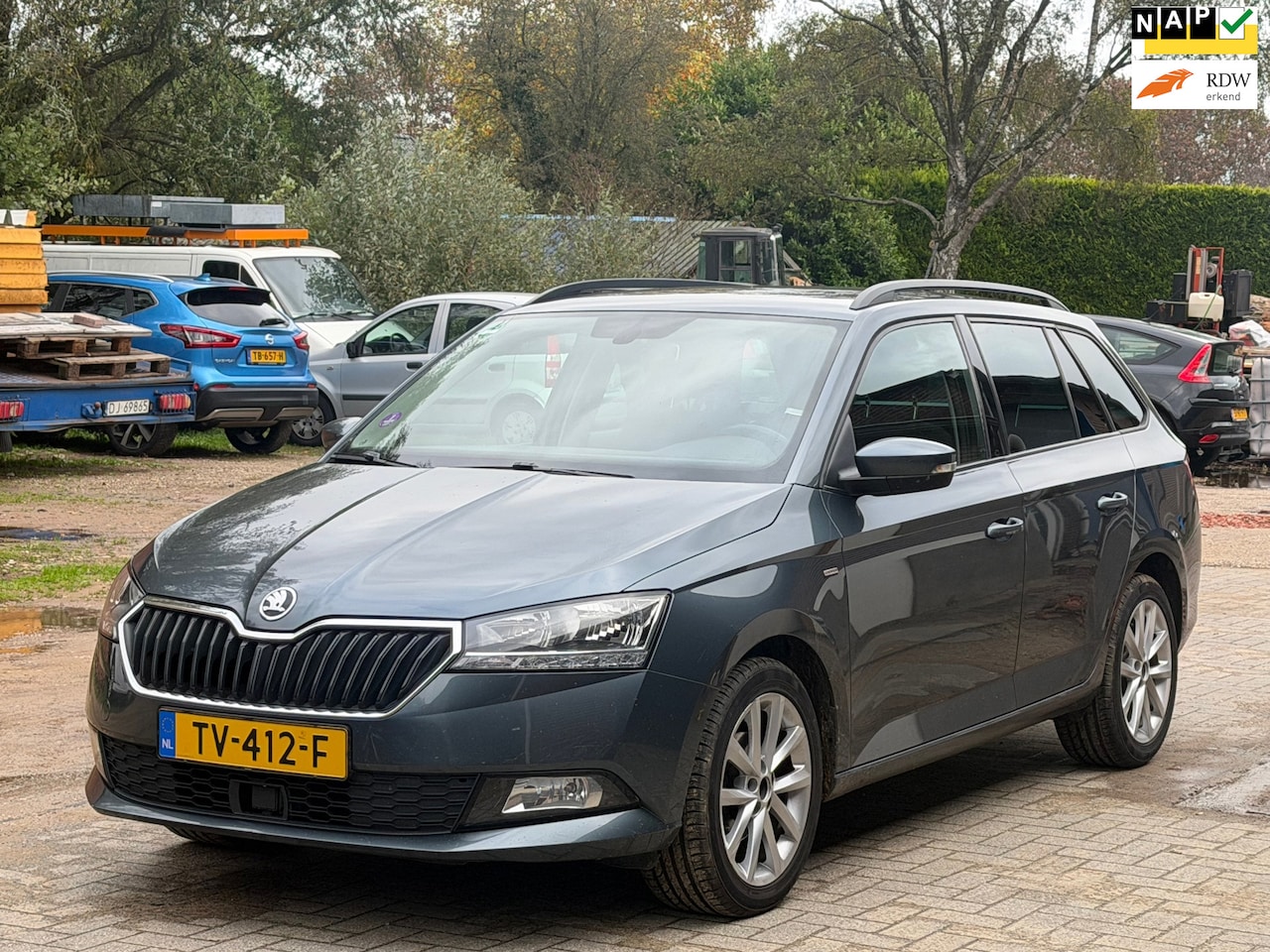 Skoda Fabia Combi - 1.0 TSI Clever | Nap | Clima | Stoel verwarming - AutoWereld.nl